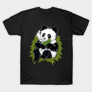 Cannabis Panda T-Shirt